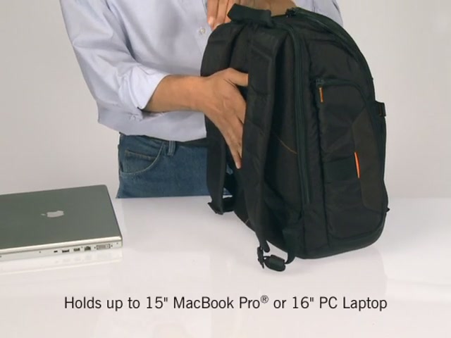 Case Logic SLR Camera/Laptop Backpack  - image 7 from the video